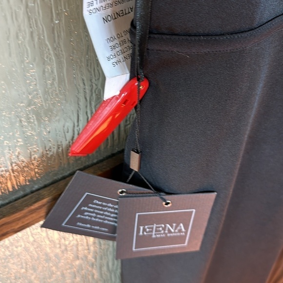 Mac Duggal Sleeveless Rhinestone Collar Column Gown size 12 new sold out size! - Picture 13 of 13